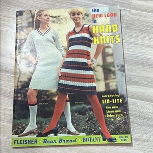 The New Look in Hand Knits (Volume 33) 1967